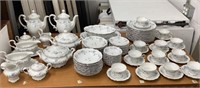 97 pc Johann Haviland Bavaria Germany China Set