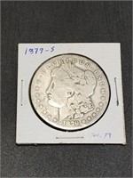 1879 S Morgan Silver Dollar