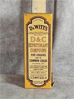 DE WITT'S D& C EXPECTORANT COMPOUND