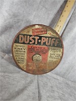CHEMICALLY TREATED DUST - PUFF AND TIN