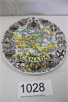 Canada Coat of Arms Souvenir Plate
