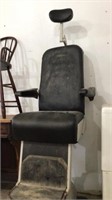 Antique barbers chair