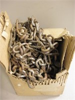 Box Of Tire Chains - Unknown Size