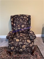 La-Z-Boy Floral Recliner Chair