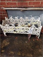 Wrought iron planter