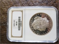 1878 S Morgan Dollar MS65 NGC