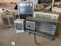 (5) PORTABLE ELECTRIC HEATERS
