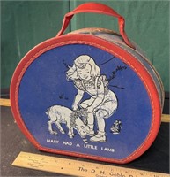 Mary Had A Little Lamb Lunch Box