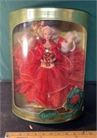 1993 special edition happy holiday Barbie