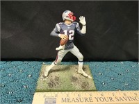 2005 Mcfarlane Toys #12 Patriots Football Figure