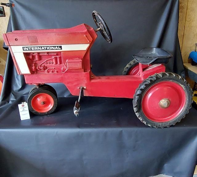 International Pedal Tractor