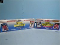 2 Boxes of Score NHL Hockey 1990-1991 Editions
