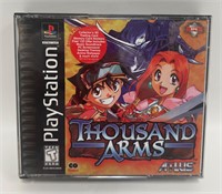 Thousand Arms PS1 PlayStation 1 Complete! See pics