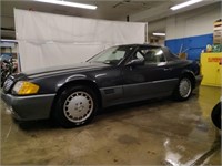 1992 MERCEDES-BENZ 500