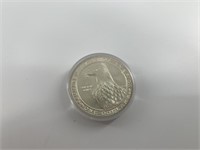 1983 P LA Olympics silver dollar unc.