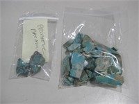 Turquoise & Bacamite Stones