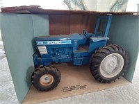 Ertl Ford 7710 tractor with rollback