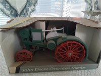 John Deere Overtime tractor