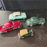 4 Model Cars