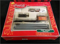 CocaCola Town Square Trolley, In Box