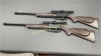 TWO DAISY POWERLINE 880 .177 CAL. BB GUNS