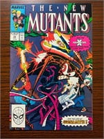 Marvel Comics New Mutants #74