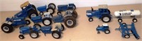 (12) Ford Toy Tractors & Implements *As-Is*