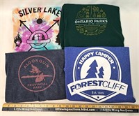 CAMPING Themed Shirts-ALGONQUIN/ONTARIO