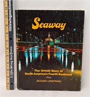 SEAWAY UNTOLD STORY Hard Cover Book