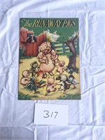Runaway Pigs Children's Book