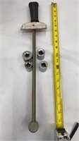 Craftsman 1/2 in Drive Torque Wrench and Sockets