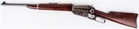 Gun Winchester 1895 Carbine in 30 Gov't. 1915