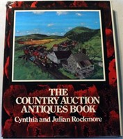 Book - "The Country Auction Antiques Book" by
