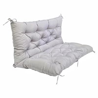 Srutirbo Outdoor/Indoor Swing Replacement Cushions