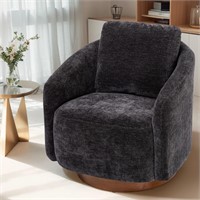 Mlmh & Kngwa 360 Degree Swivel Chair,Swivel Accent