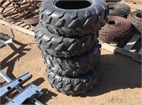 (4) ATV Tires