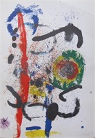 Joan Miro LA CASCADA Facsimile Signed Limited Edit