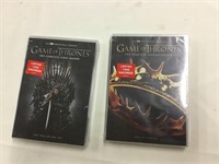 Game of Thrones first and second complete seasons