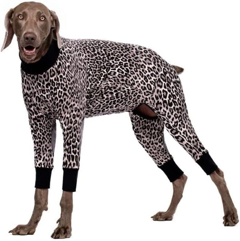 Pullover Large Dogs Pajamas, Long Sleeve Dog Neute