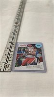 Patrick Mahomes II football card