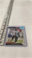 Patrick Mahomes II football card