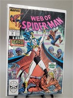 Marvel Web of Spider-Man, Issue # 46