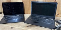 Sony Vaio Laptop and HP 16" laptop computers,