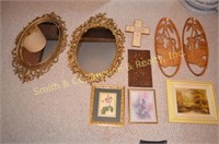 Wall Decor - Mirrors, Cross, Pictures