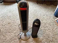 Standing Fan & Heater