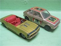 Two Vintage Corgi Cars