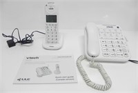 VTECH AMPLIFIED CORDED & CORDLESS PHONE SYSTEMS
