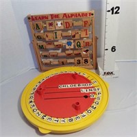 Alphabet & Number Games
