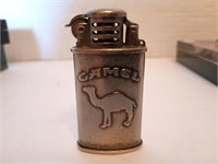 Vintage Camel lighter. Approx. 2 1/2 inches tall
