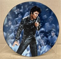 Elvis Presley collector plate 68 comeback